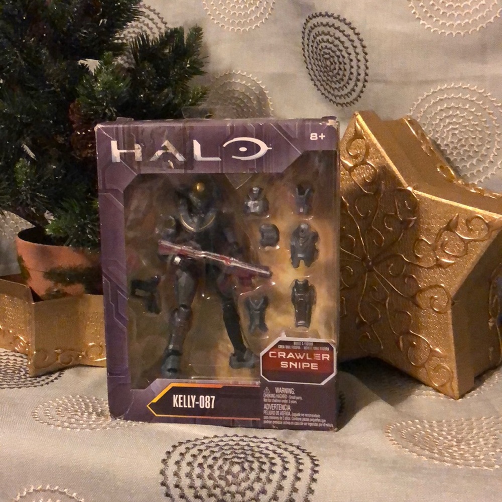 B2G1 Halo crawler sniper Kelly-087 action figure